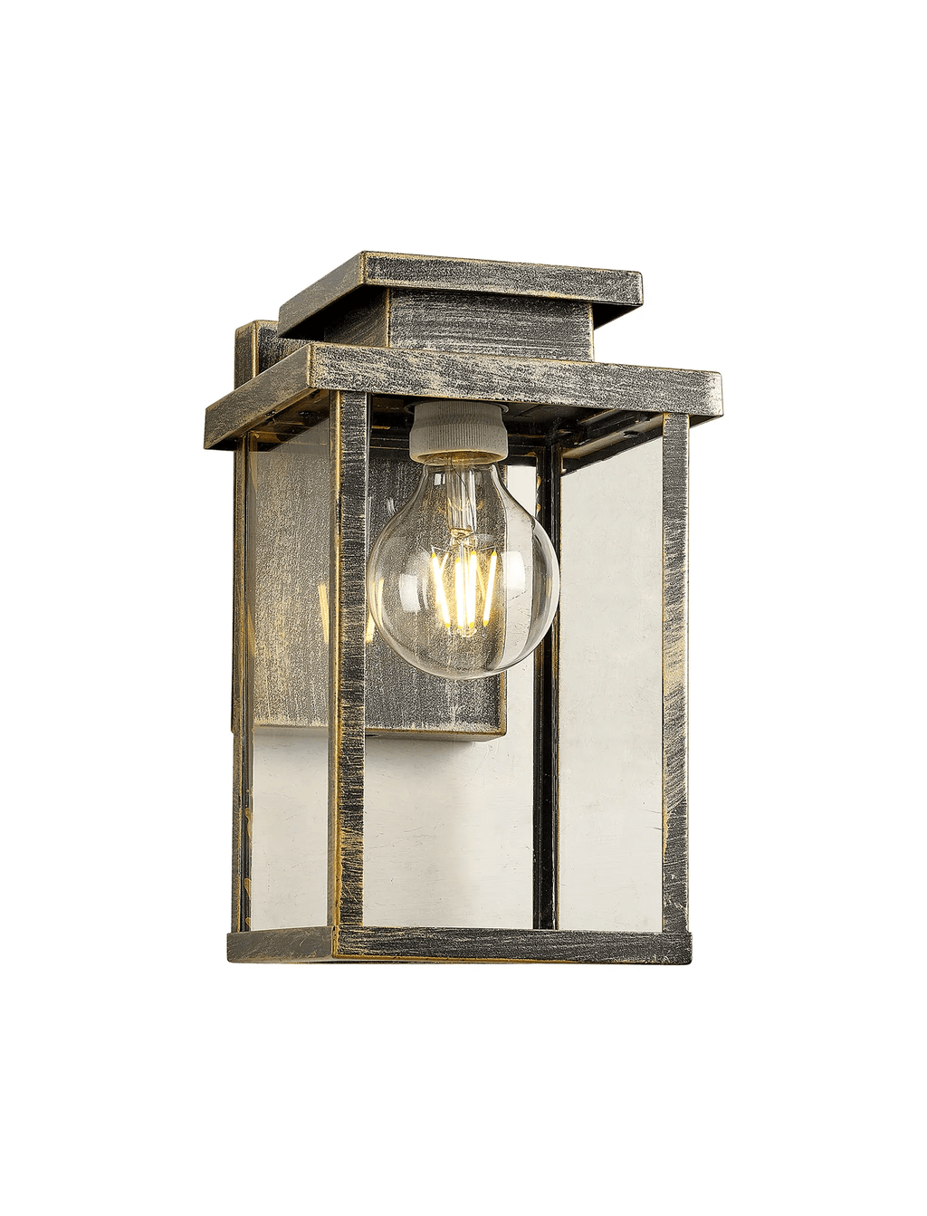 Luminosity Designs - Nimah Outdoor Flush Wall Lantern - Luminosity Designs Ltd