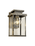 Luminosity Designs - Nimah Outdoor Flush Wall Lantern - Luminosity Designs Ltd