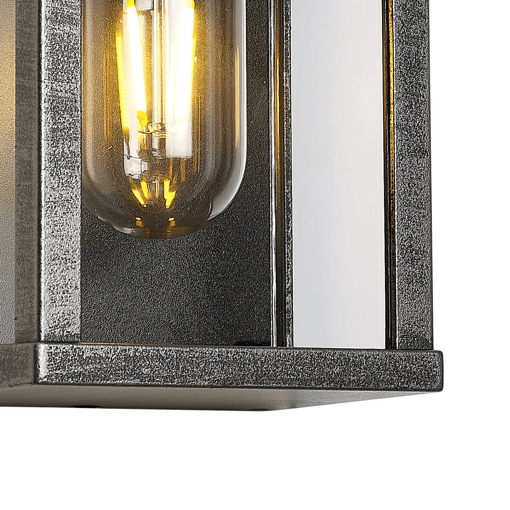 Luminosity Designs - Nimah Outdoor Flush Wall Lantern - Luminosity Designs Ltd