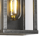 Luminosity Designs - Nimah Outdoor Flush Wall Lantern - Luminosity Designs Ltd