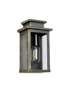 Luminosity Designs - Nimah Outdoor Flush Wall Lantern - Luminosity Designs Ltd