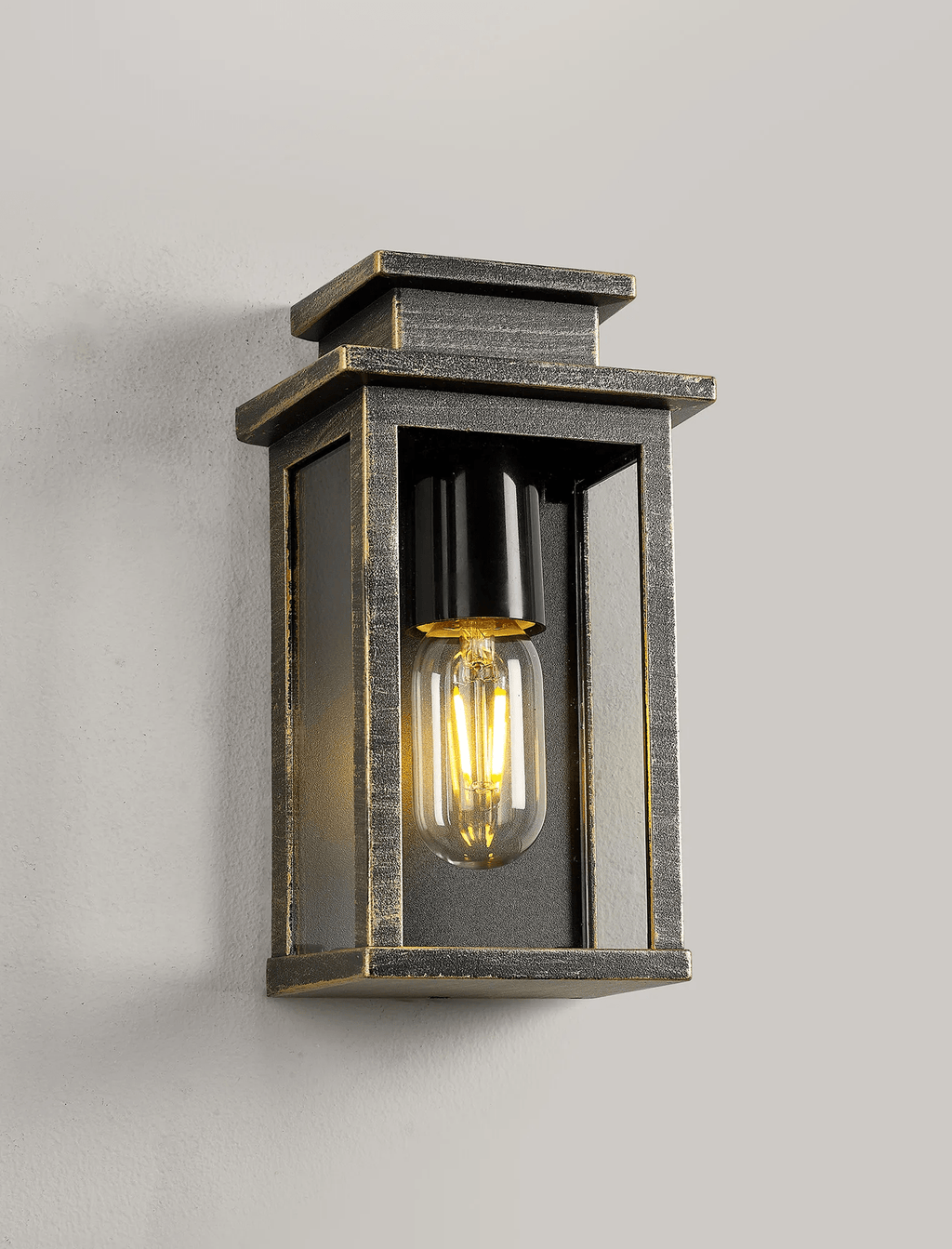 Luminosity Designs - Nimah Outdoor Flush Wall Lantern - Luminosity Designs Ltd