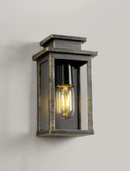Luminosity Designs - Nimah Outdoor Flush Wall Lantern - Luminosity Designs Ltd