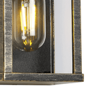 Luminosity Designs - Nimah Outdoor Flush Wall Lantern - Luminosity Designs Ltd