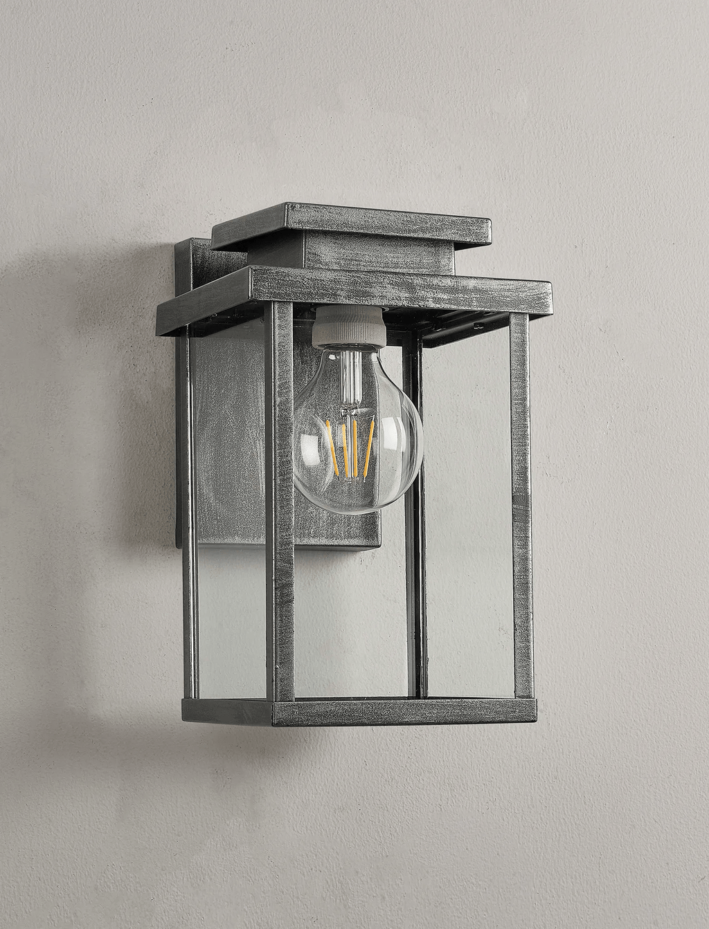 Luminosity Designs - Nimah Outdoor Flush Wall Lantern - Luminosity Designs Ltd