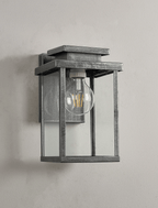Luminosity Designs - Nimah Outdoor Flush Wall Lantern - Luminosity Designs Ltd