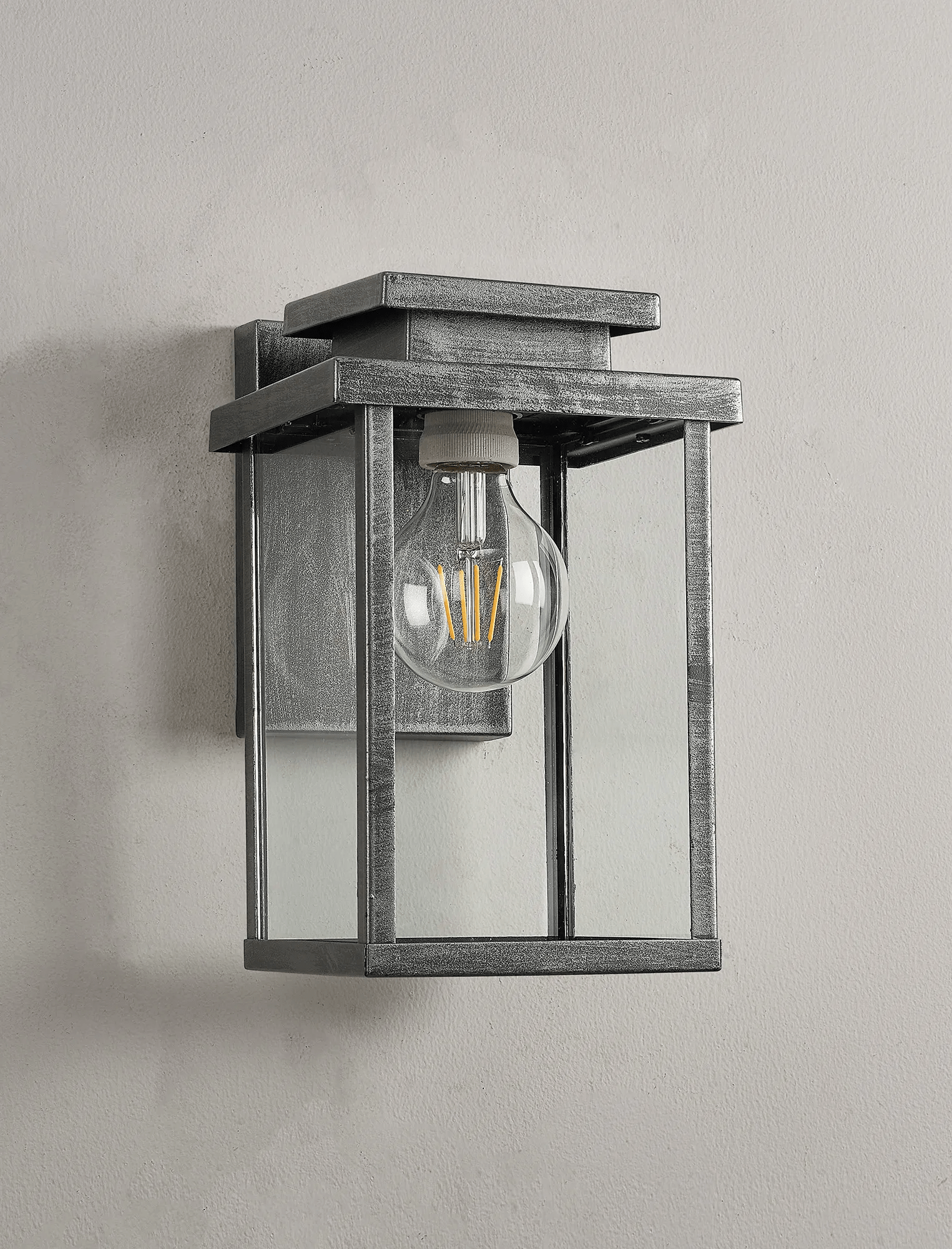 Luminosity Designs - Nimah Outdoor Flush Wall Lantern - Luminosity Designs Ltd