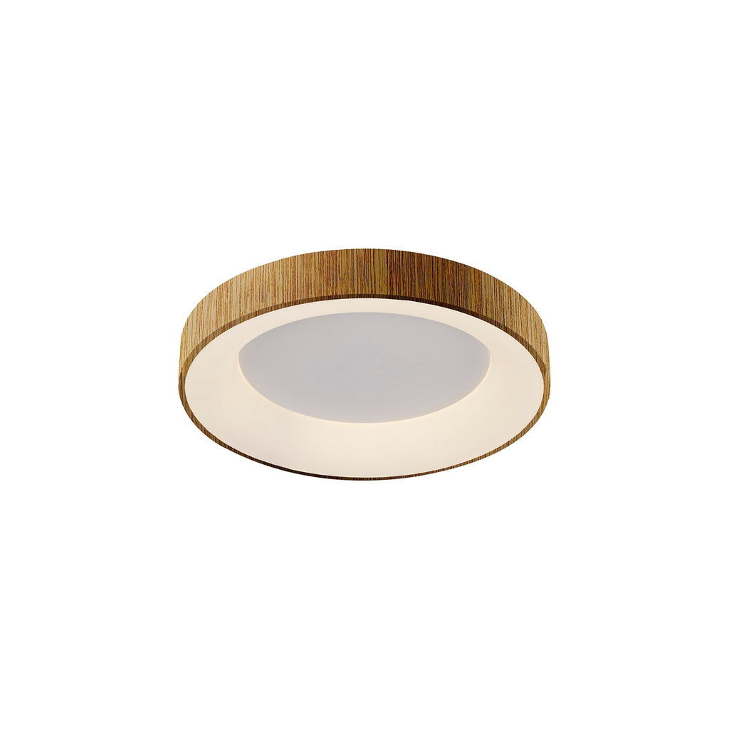 Mantra - Niseko II Ring Ceiling 50cm 40W LED, 2700K - 5000K Tuneable, 2950lm, Remote Control & APP - Luminosity Designs Ltd