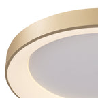 Mantra - Niseko II Ring Ceiling 50cm 40W LED, 2700K - 5000K Tuneable, 2950lm, Remote Control & APP - Luminosity Designs Ltd