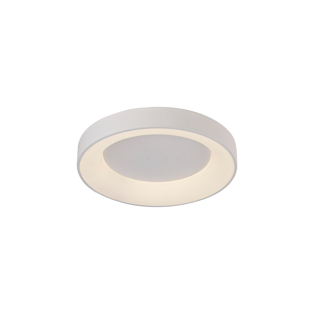 Mantra - Niseko II Ring Ceiling 78cm 58W LED, 2700K - 5000K Tuneable, 4700lm, Remote Control - Luminosity Designs Ltd