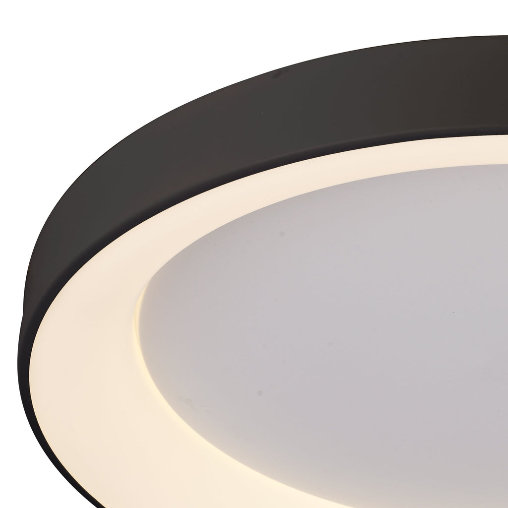 Mantra - Niseko II Ring Ceiling 90cm 78W LED, 2700K - 5000K Tuneable, 6200lm, Remote Control - Luminosity Designs Ltd