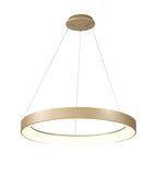 Mantra - Niseko II Ring Pendant 50cm 40W LED, 2700K - 5000K Tuneable, 2950lm, Remote Control & APP - Luminosity Designs Ltd