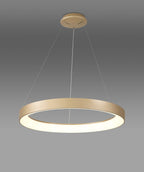 Mantra - Niseko II Ring Pendant 50cm 40W LED, 2700K - 5000K Tuneable, 2950lm, Remote Control & APP - Luminosity Designs Ltd