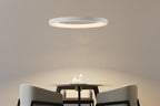 Mantra - Niseko II Ring Pendant 50cm 40W LED, 2700K - 5000K Tuneable, 2950lm, Remote Control & APP - Luminosity Designs Ltd
