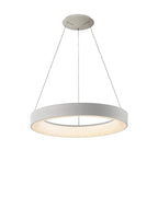 Mantra - Niseko II Ring Pendant 50cm 40W LED, 2700K - 5000K Tuneable, 2950lm, Remote Control & APP - Luminosity Designs Ltd