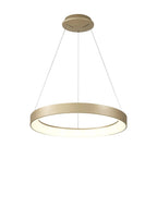 Mantra - Niseko II Ring Pendant 50cm 40W LED, 2700K - 5000K Tuneable, 2950lm, Remote Control & APP - Luminosity Designs Ltd