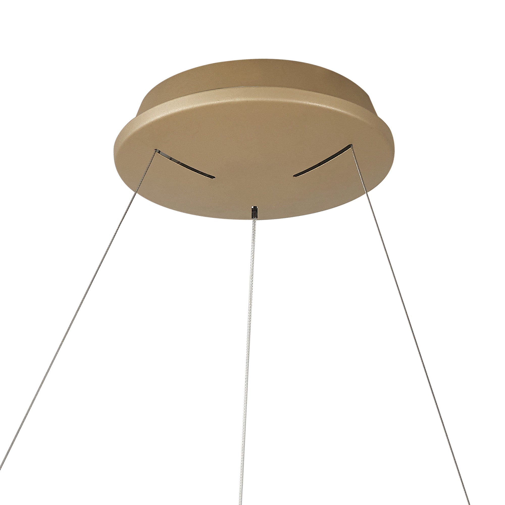 Mantra - Niseko II Ring Pendant 50cm 40W LED, 2700K - 5000K Tuneable, 2950lm, Remote Control & APP - Luminosity Designs Ltd