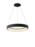 Mantra - Niseko II Ring Pendant 50cm 40W LED, 2700K - 5000K Tuneable, 2950lm, Remote Control & APP - Luminosity Designs Ltd