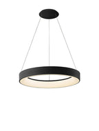 Mantra - Niseko II Ring Pendant 50cm 40W LED, 2700K - 5000K Tuneable, 2950lm, Remote Control & APP - Luminosity Designs Ltd
