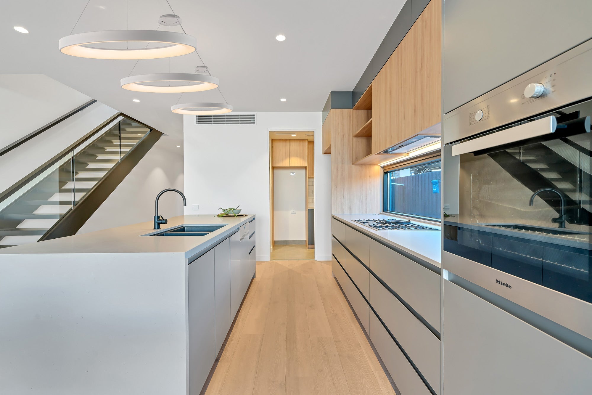 Mantra - Niseko II Ring Pendant 65cm 50W LED, 2700K - 5000K Tuneable, 3760lm, Remote Control & APP, - Luminosity Designs Ltd