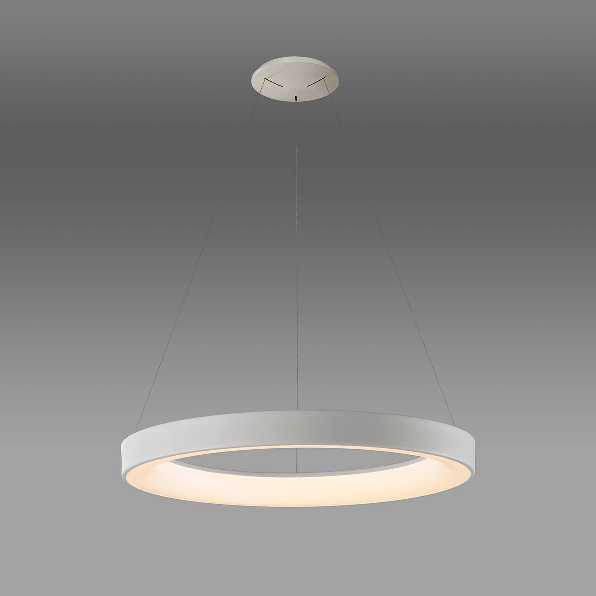 Mantra - Niseko II Ring Pendant 65cm 50W LED, 2700K - 5000K Tuneable, 3760lm, Remote Control & APP, - Luminosity Designs Ltd