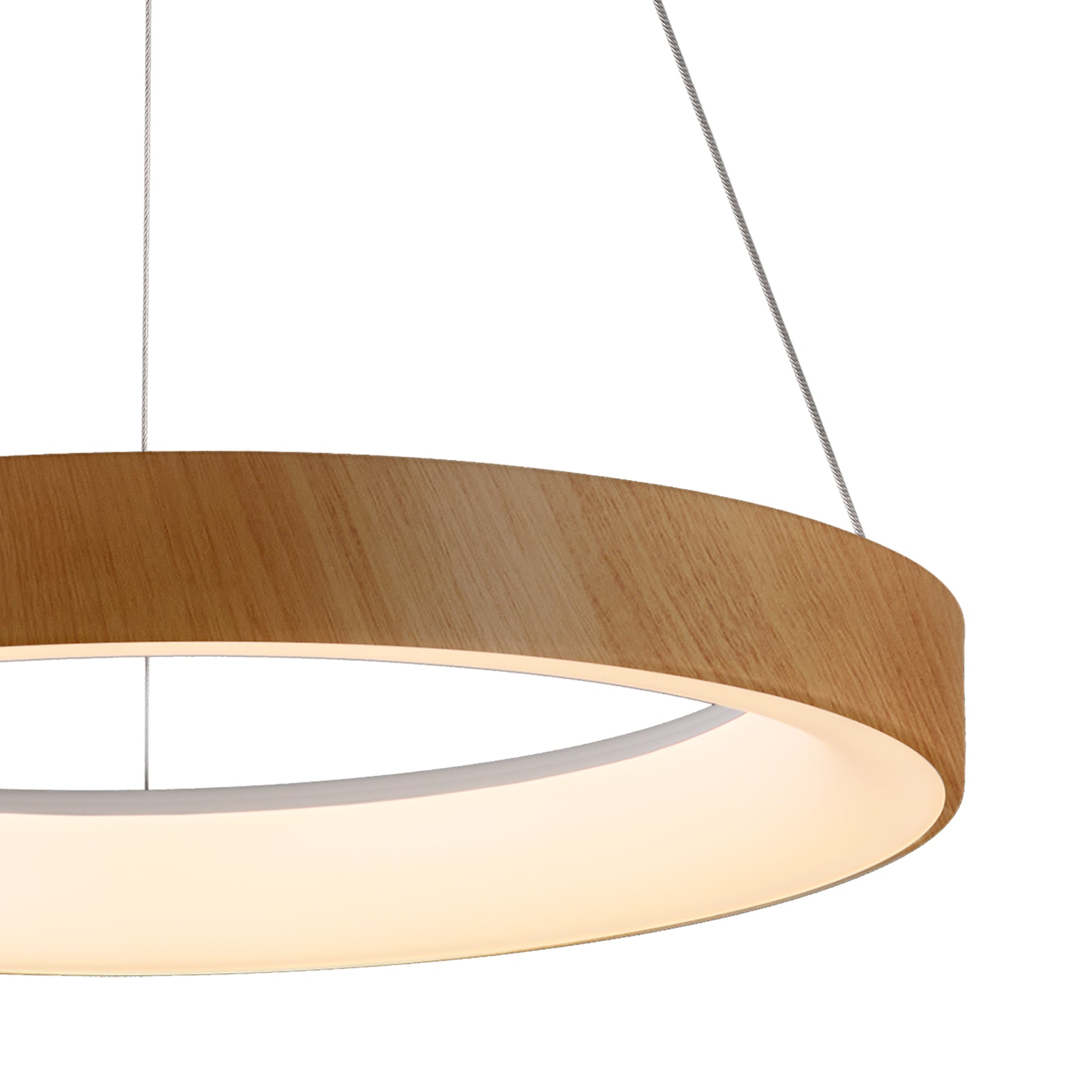 Mantra - Niseko II Ring Pendant 65cm 50W LED, 2700K - 5000K Tuneable, 3760lm, Remote Control & APP, - Luminosity Designs Ltd
