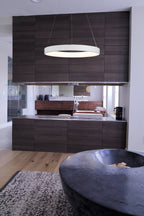 Mantra - Niseko II Ring Pendant 90cm 66W LED, 2700K - 5000K Tuneable, 5440lm, Remote Control - Luminosity Designs Ltd