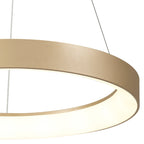 Mantra - Niseko II Ring Pendant 90cm 66W LED, 2700K - 5000K Tuneable, 5440lm, Remote Control - Luminosity Designs Ltd