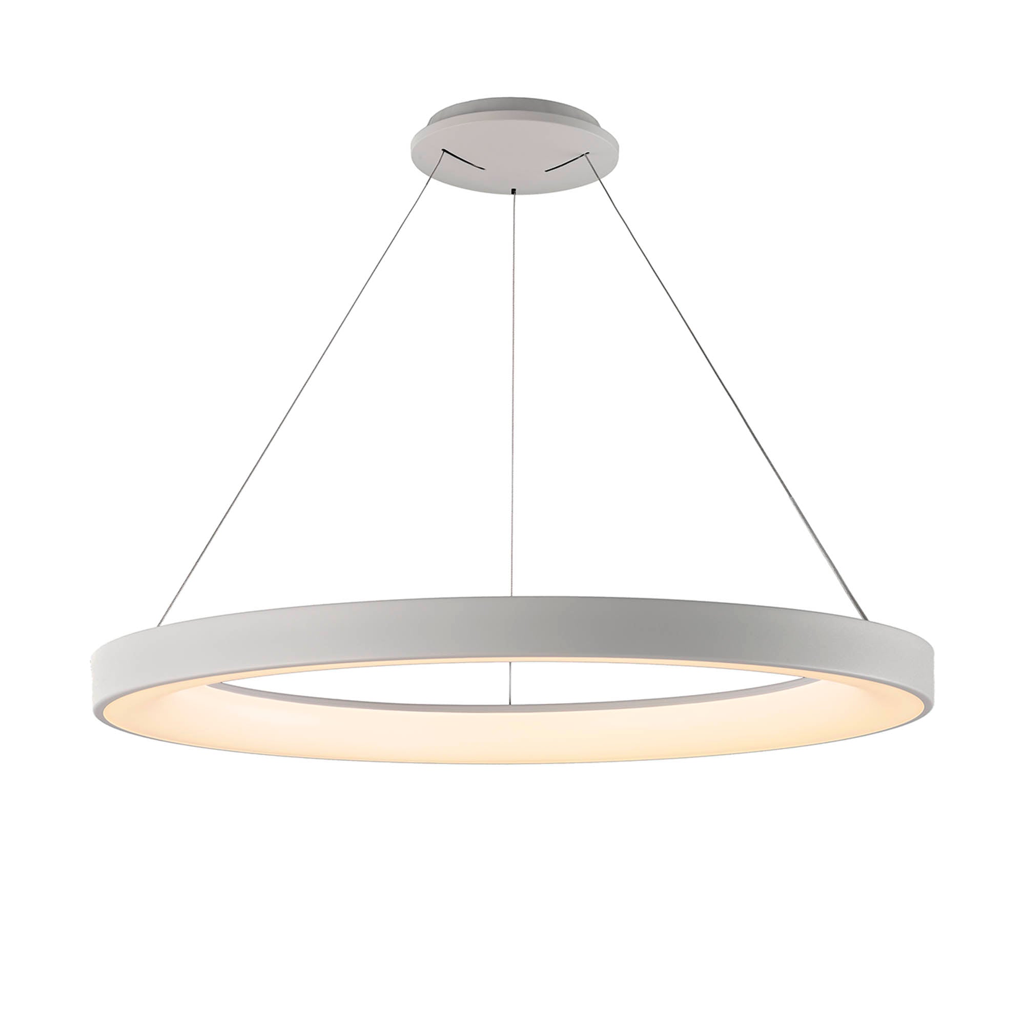 Mantra - Niseko II Ring Pendant 90cm 66W LED, 2700K - 5000K Tuneable, 5440lm, Remote Control - Luminosity Designs Ltd