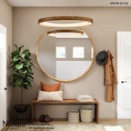 Mantra - Niseko II Ring Pendant 90cm 66W LED, 2700K - 5000K Tuneable, 5440lm, Remote Control - Luminosity Designs Ltd