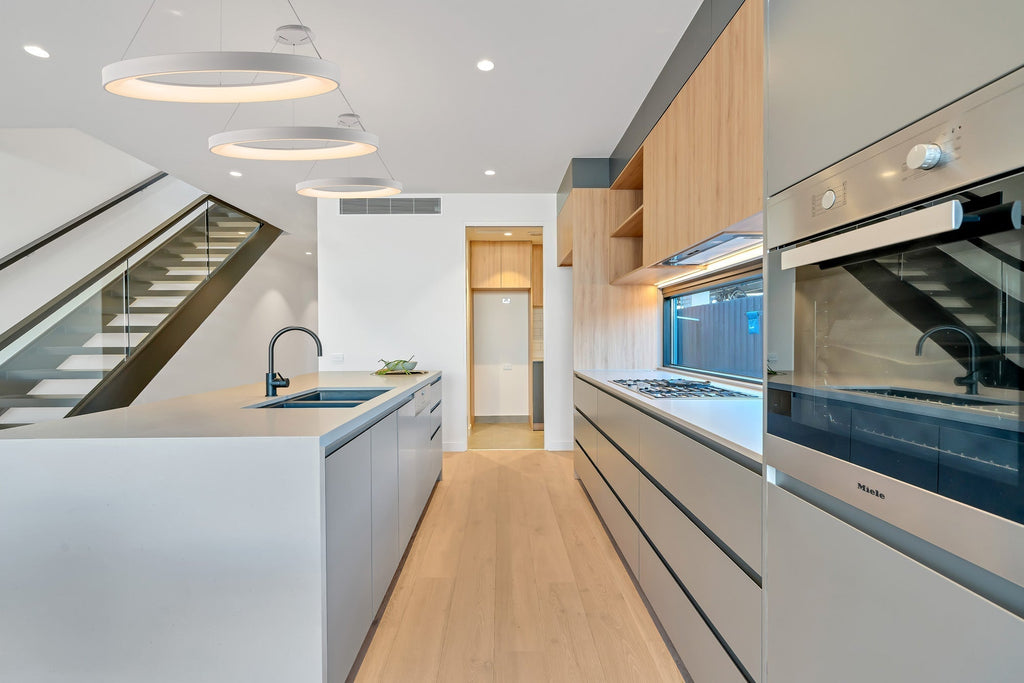 Mantra - Niseko II Ring Pendant 90cm 66W LED, 2700K - 5000K Tuneable, 5440lm, Remote Control - Luminosity Designs Ltd