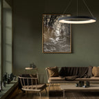 Mantra - Niseko II Ring Pendant 90cm 66W LED, 2700K - 5000K Tuneable, 5440lm, Remote Control - Luminosity Designs Ltd