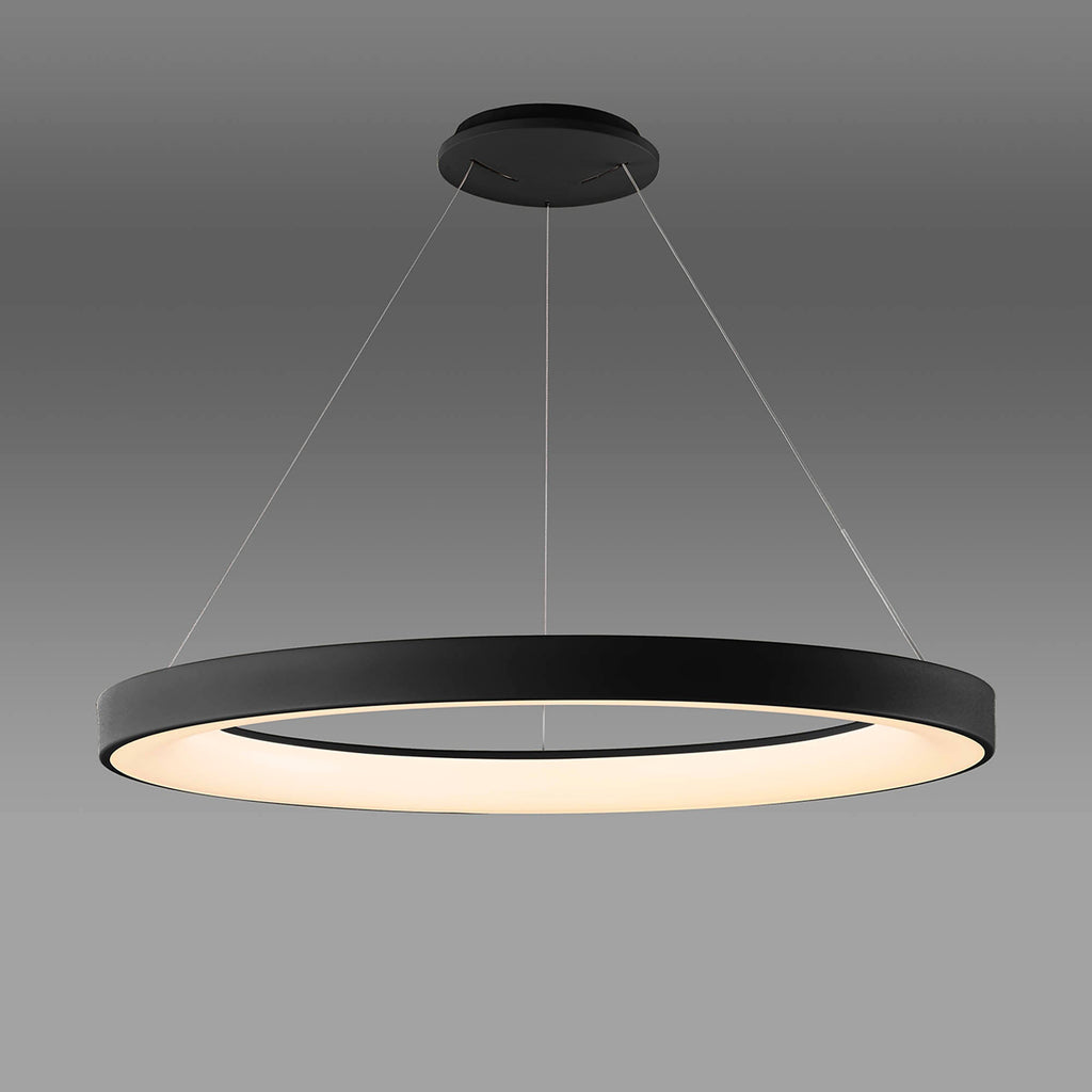 Mantra - Niseko II Ring Pendant 90cm 66W LED, 2700K - 5000K Tuneable, 5440lm, Remote Control - Luminosity Designs Ltd