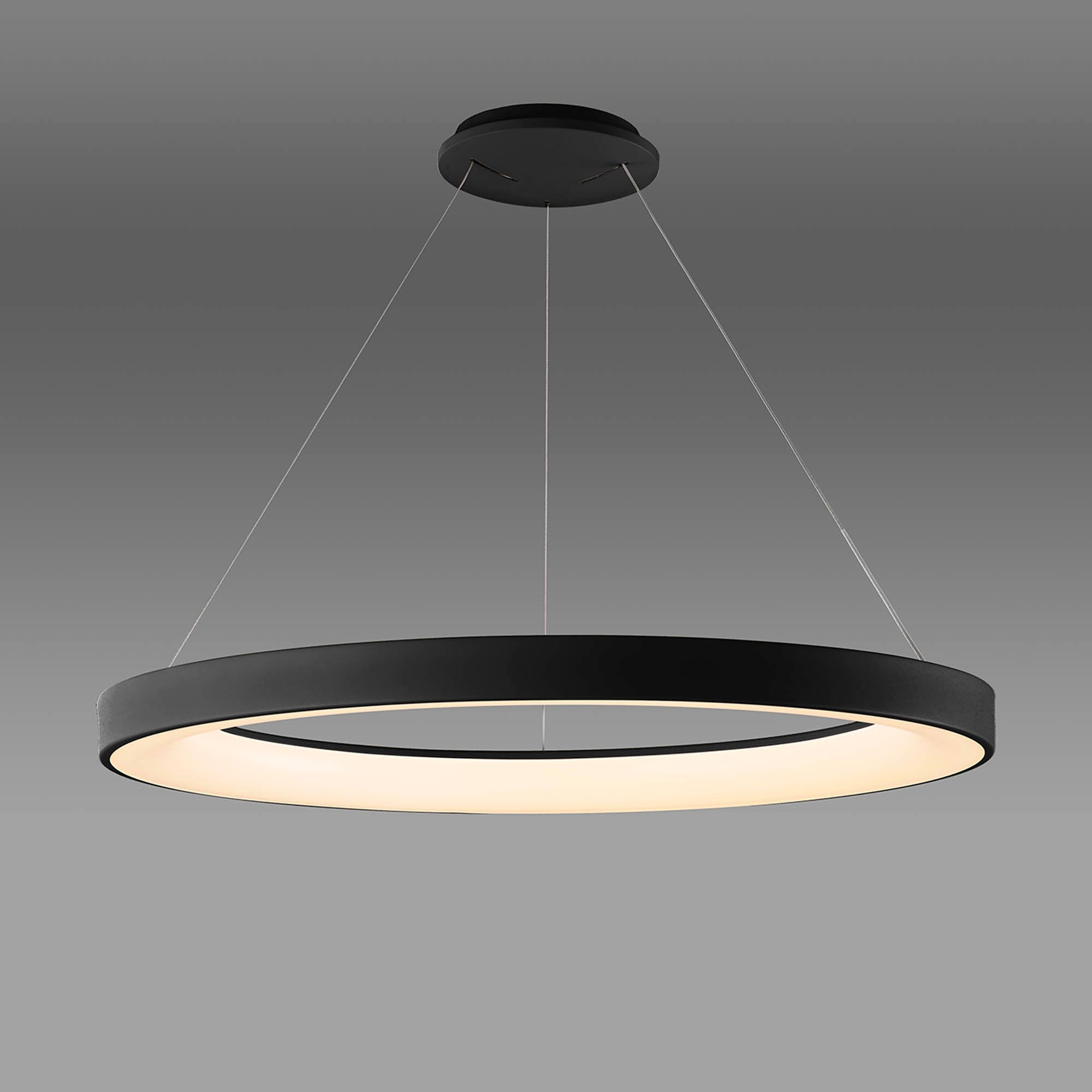 Mantra - Niseko II Ring Pendant 90cm 66W LED, 2700K - 5000K Tuneable, 5440lm, Remote Control - Luminosity Designs Ltd