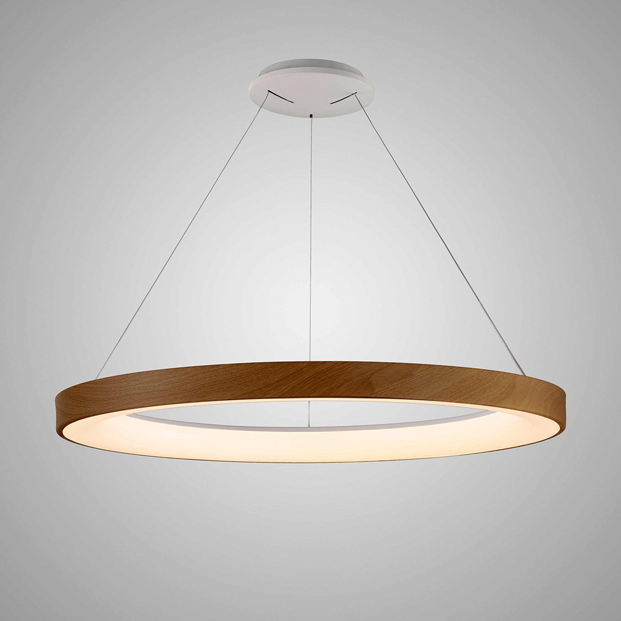 Mantra - Niseko II Ring Pendant 90cm 66W LED, 2700K - 5000K Tuneable, 5440lm, Remote Control - Luminosity Designs Ltd