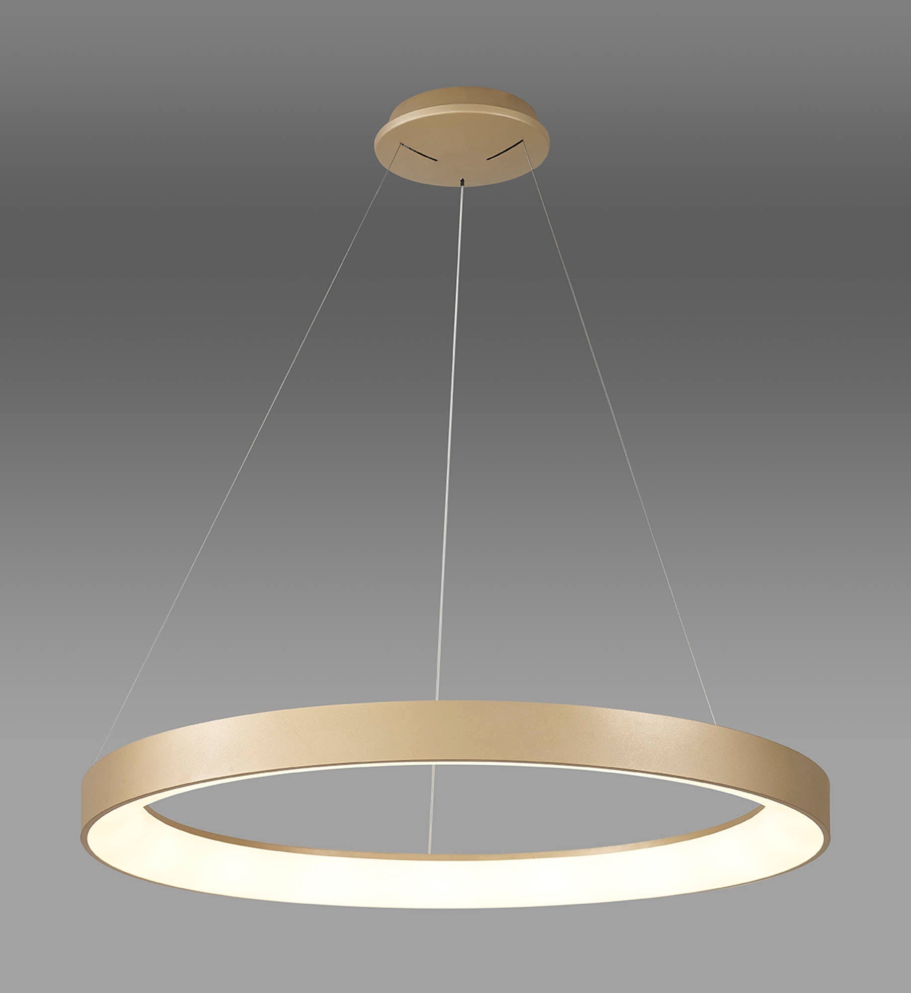 Mantra - Niseko II Ring Pendant 90cm 66W LED, 2700K - 5000K Tuneable, 5440lm, Remote Control - Luminosity Designs Ltd