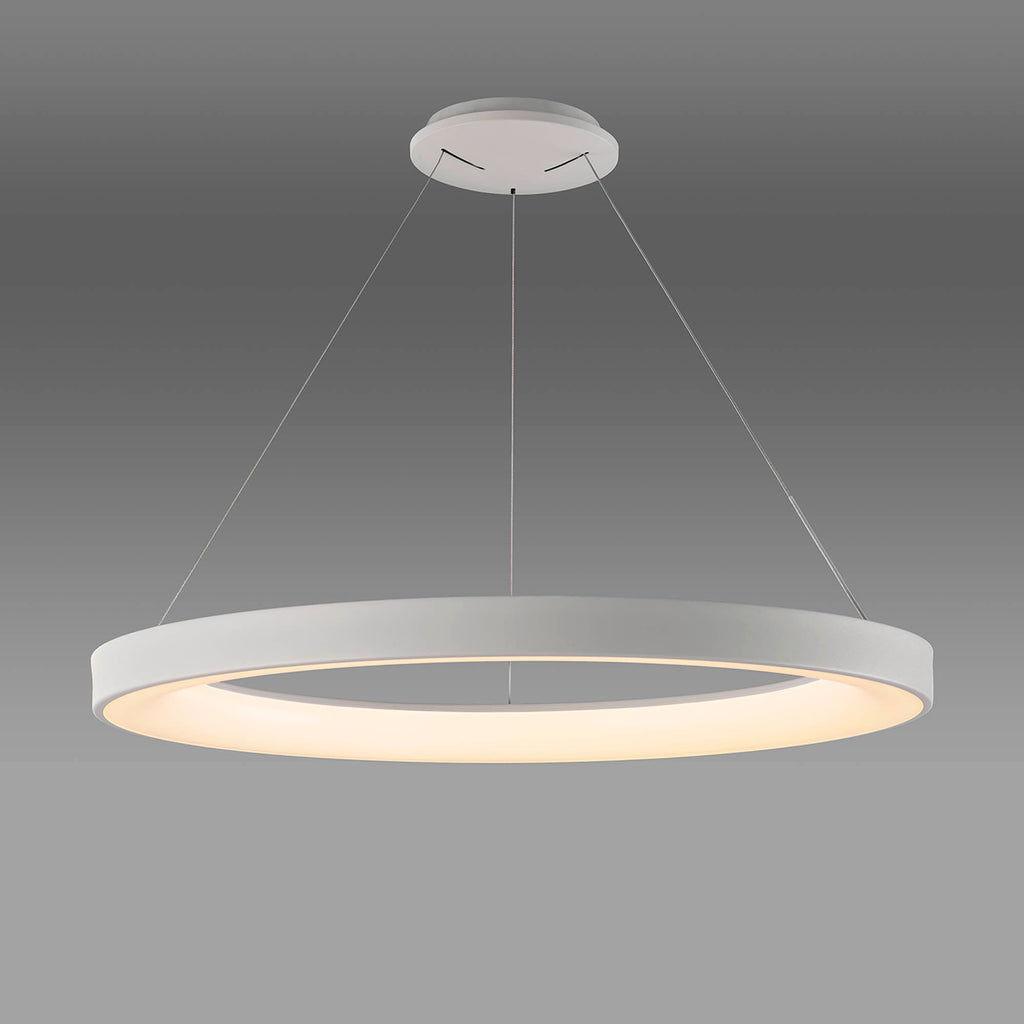 Mantra - Niseko II Ring Pendant 90cm 66W LED, 2700K - 5000K Tuneable, 5440lm, Remote Control - Luminosity Designs Ltd