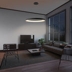 Mantra - Niseko II Ring Pendant 90cm 66W LED, 2700K - 5000K Tuneable, 5440lm, Remote Control - Luminosity Designs Ltd