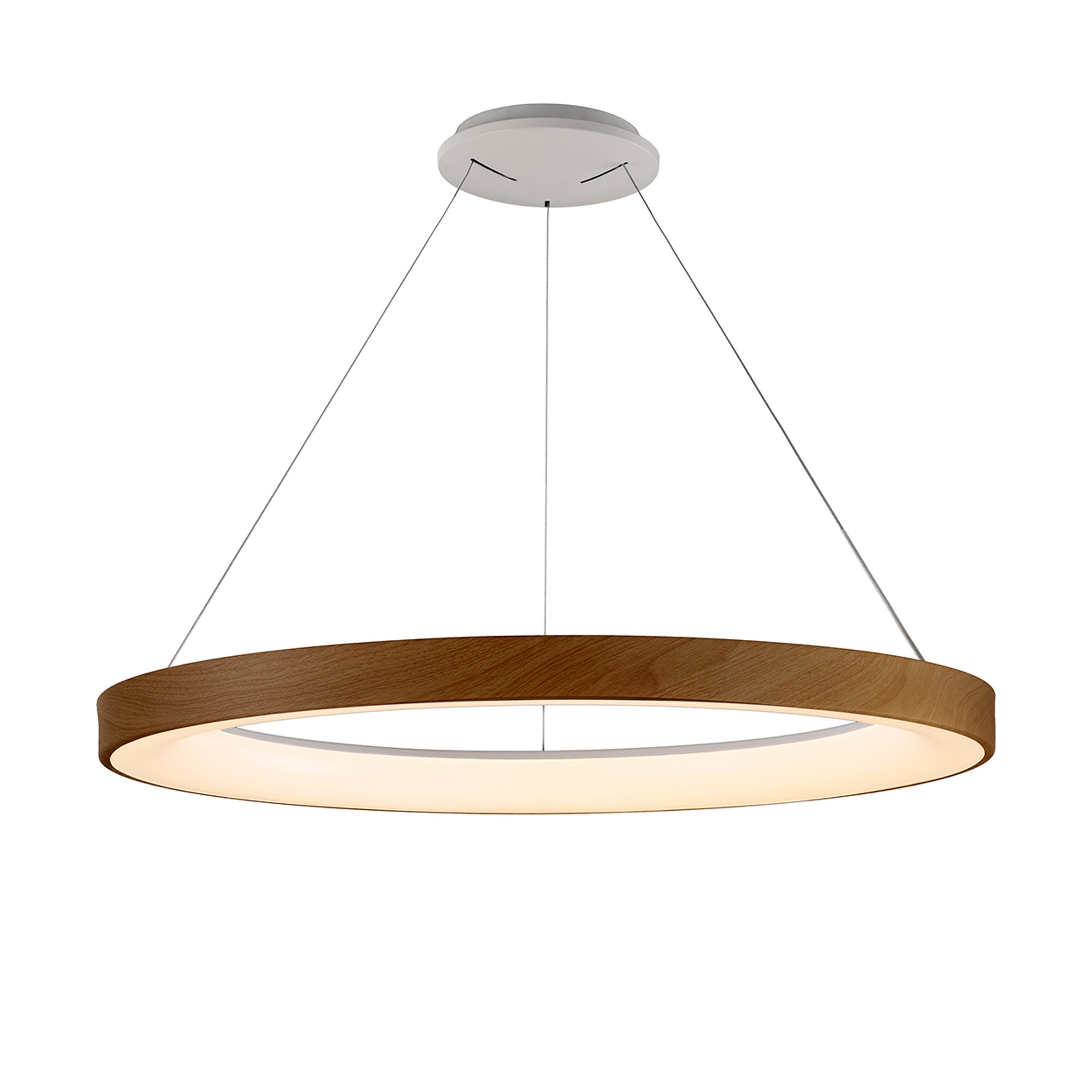 Mantra - Niseko II Ring Pendant 90cm 66W LED, 2700K - 5000K Tuneable, 5440lm, Remote Control - Luminosity Designs Ltd