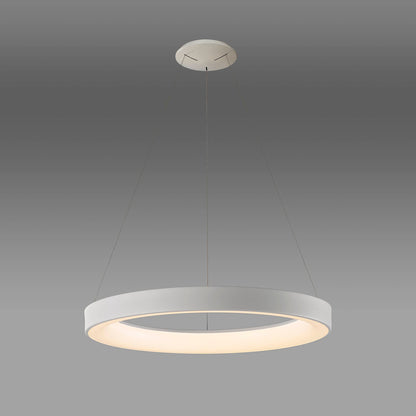 Niseko II Ring Pendant 50cm 40W LED, 2700K-5000K Tuneable, 2950lm, Remote Control & APP