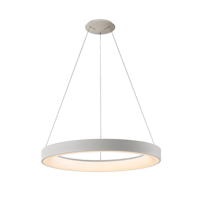 Niseko II Ring Pendant 50cm 40W LED, 2700K-5000K Tuneable, 2950lm, Remote Control & APP