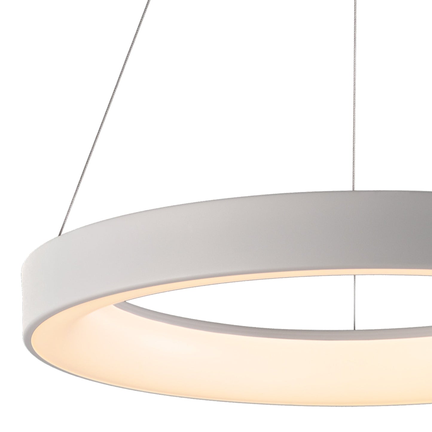 Niseko II Ring Pendant 65cm 50W LED, 2700K-5000K Tuneable, 3760lm, Remote Control & APP,