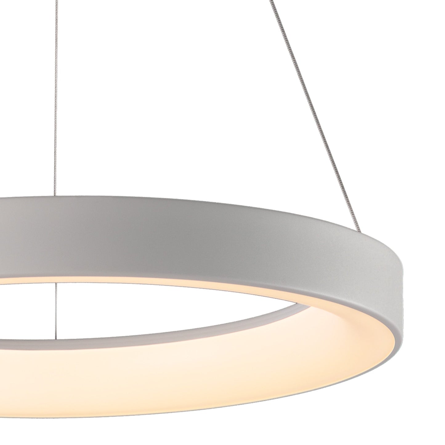 Niseko II Ring Pendant 50cm 40W LED, 2700K-5000K Tuneable, 2950lm, Remote Control & APP