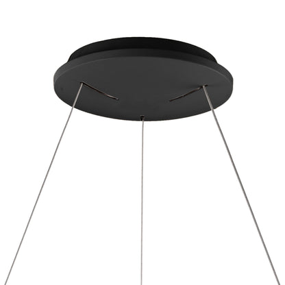 Niseko II Ring Pendant 65cm 50W LED, 2700K-5000K Tuneable, 3760lm, Remote Control & APP,