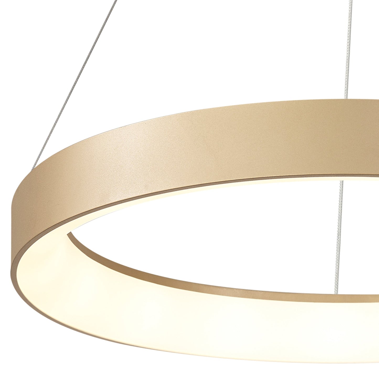 Niseko II Ring Pendant 50cm 40W LED, 2700K-5000K Tuneable, 2950lm, Remote Control & APP