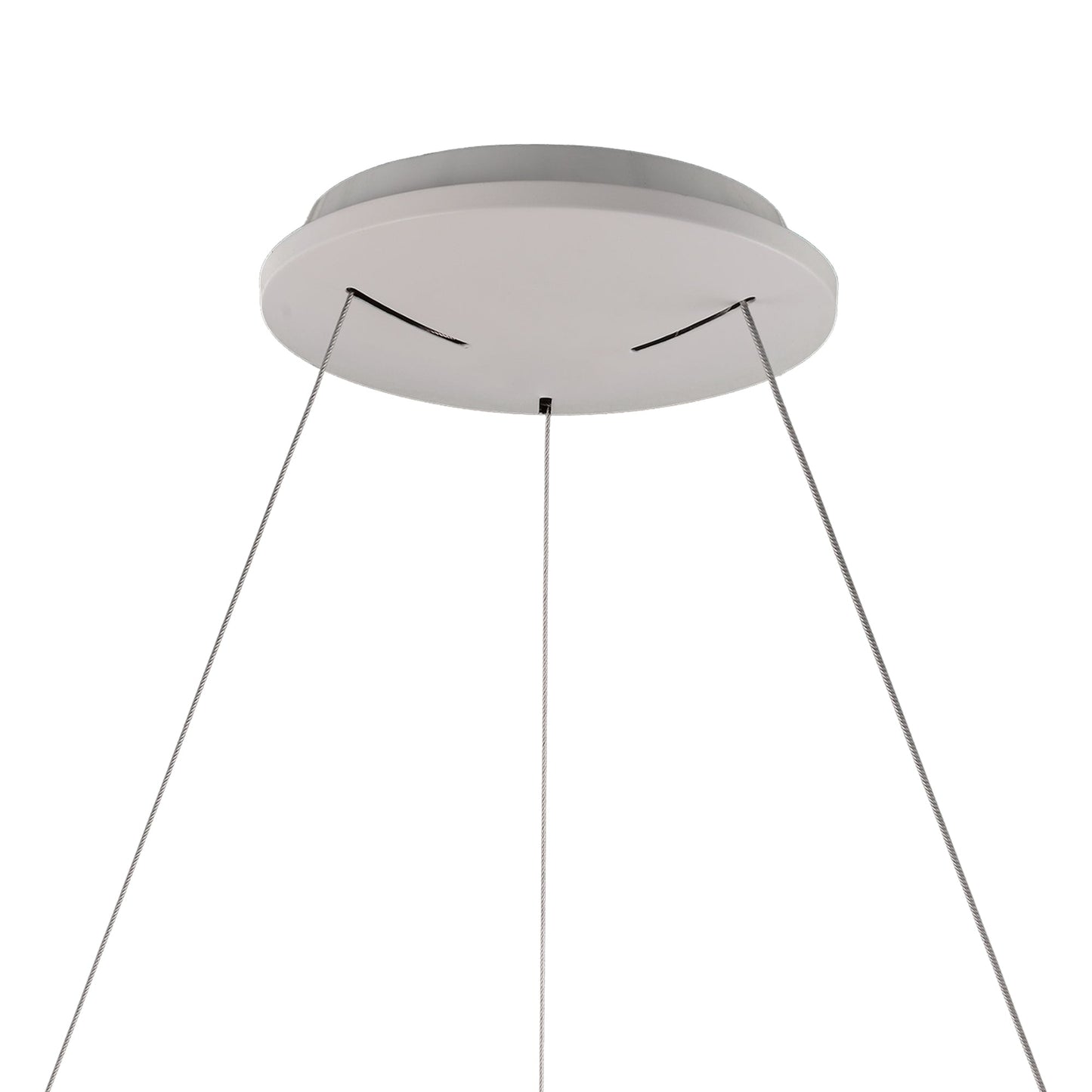 Niseko II Ring Pendant 65cm 50W LED, 2700K-5000K Tuneable, 3760lm, Remote Control & APP,