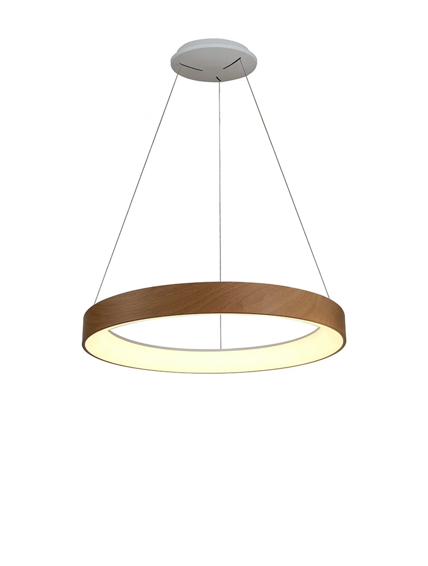 Niseko II Ring Pendant 50cm 40W LED, 2700K-5000K Tuneable, 2950lm, Remote Control & APP