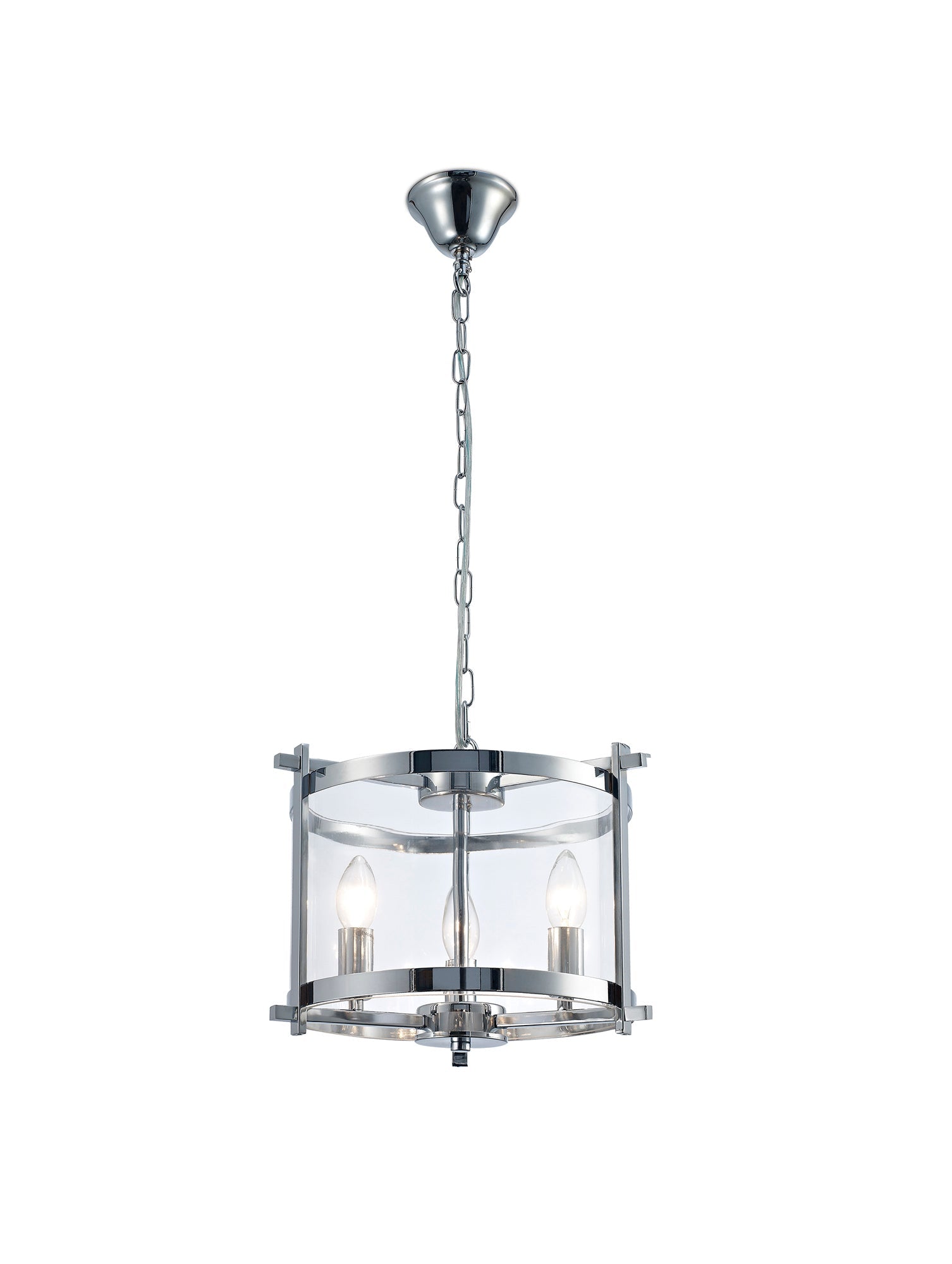 Deco - Nolan 3 Light Lantern - Luminosity Designs Ltd