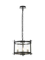 Deco - Nolan 3 Light Lantern - Luminosity Designs Ltd