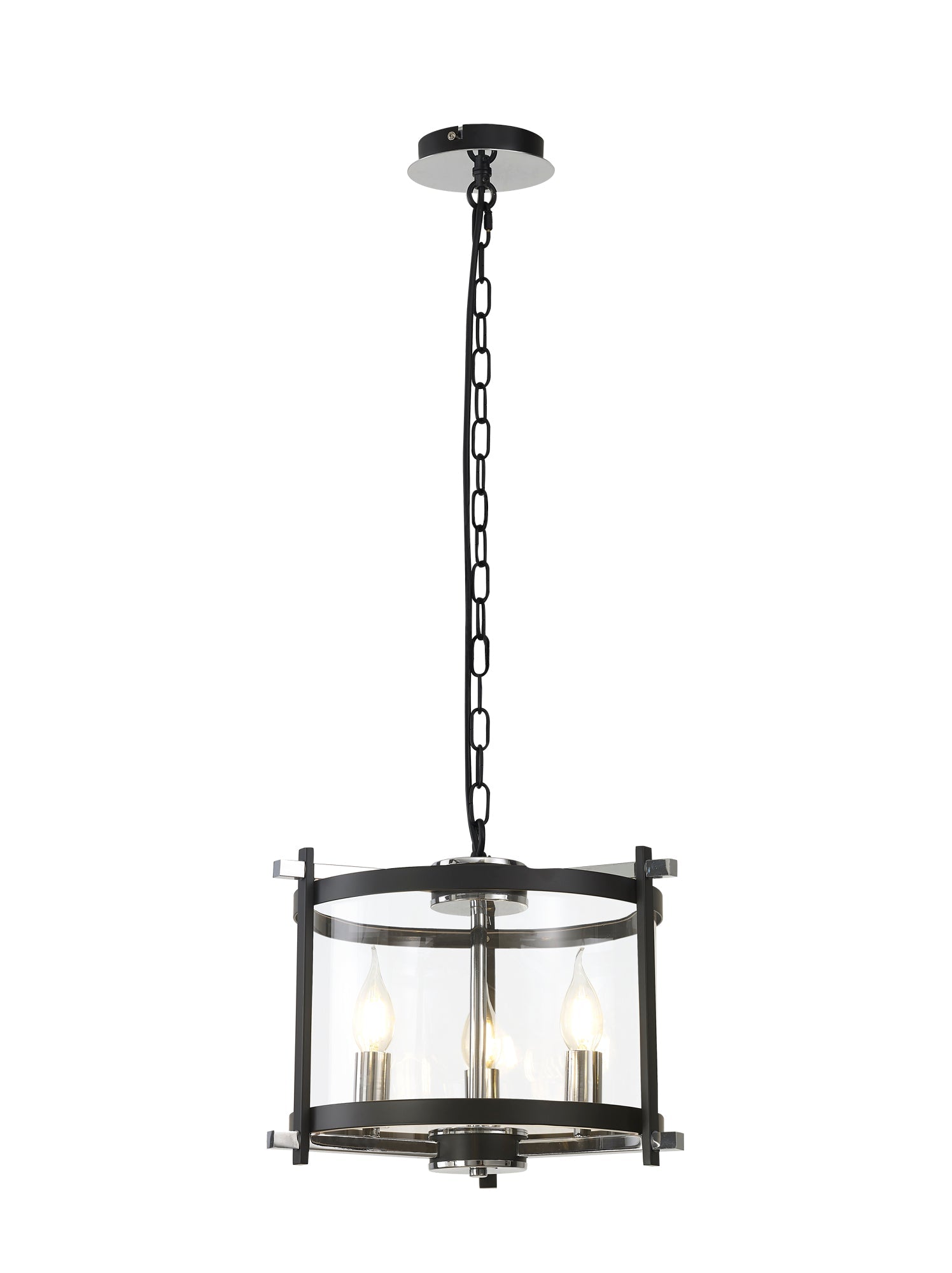 Deco - Nolan 3 Light Lantern - Luminosity Designs Ltd